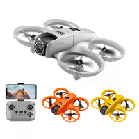 YCRC V66 WiFi FPV met Dual Camera 180° Elektrisch Aanpasbare Optische Stroom Hover Automatische Obstakelvermijding LED L
