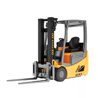 YD001 RTR 2.4G RC Auto Heftruck Simulator Kraan Lader Afstandsbediening Volledige Richting Ingenieursvoertuig Bureauluxe