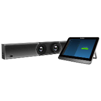 Yealink MeetingBar A30 Microsoft Teams Rooms on Android + CTP18 Touch Panel conferentiesysteem HDMI, USB 2.0, LAN, Bluetooth 4.2, Wi Fi, Android 10