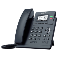 Yealink SIP T31G VoIP systeemtelefoon Monochroom display Grijs