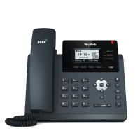 Yealink Sip T40p Bedrade Voip Telefoon Zwart