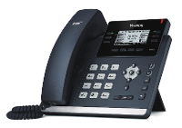 Yealink Sip T42s Bedrade Voip Telefoon Zwart