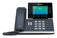 Yealink SIP T54W Vaste VoIP telefoon Bluetooth, Handsfree, Compatibel voor hoorapparatuur, Headsetaansluiting, Optisch belsignaal, PoE, Nummerherhaling, WiFi