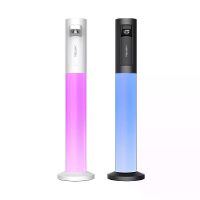 Yeelight LED Sfeerlamp Tafellamp Sfeerlamp Multi Color RGB Desktop Type C Oplaadbare Decoratie Oogbescherming Dubbele Mo