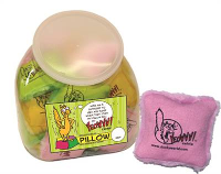 Yeowww Mini Kussentjes Met Catnip In Pot Multikleur #95;_24 St