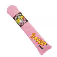 Yeowww Sigaar Met Catnip Roze 18 Cm