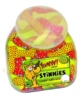 Yeowww Stinkies Catnip Sardientjes In Viskom 7,5 Cm X 51 St