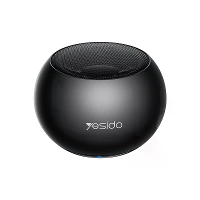 Ja, het is zo YSW33 Draadloze Bluetooth luidspreker Kleine Staal voor Kanonnen Luidspreker 35MM Luidspreker Volledig ber