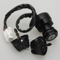 Yfz450 Auto Parts Ignition Key Switch For Yamaha Quad 2wd4wd 04 09