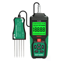 YG 09S 9 in 1 Digitale Bodemtester pH EC Zoutgehalte Vruchtbaarheid NPK Temperatuur Relatieve vochtigheid Vochtmeter voo
