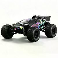 YH Toys YH16001 PRO RTR 1/16 2.4G 4WD 70km/u Elektrisch borstelloos RC auto hoge snelheid off road monster truck LED lic