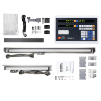 YHSINO VM600 2 Digitale display YE Grating Scale met 2 assige AC 80V 240V voeding 15W Lange levensduur Geschikt voor ver