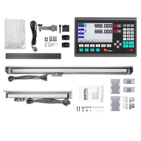 YHSINO YH800 2 Digitale Display Liniaal YE Optische Lineaire Schaal met IP54 Bescherming Hoog Precisie Veelzijdig te Geb