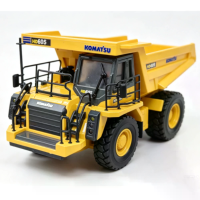 YI GONG YG605 RTR 1/50 2.4G RC auto oltuurbouten dumptruck simulatie engineering elektrisch afstandsbediening constructi