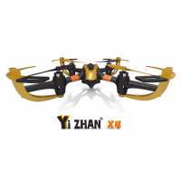 Yi Zhan Yizhan X4 6 Axis 2.4G Rc Quacopter With Lcd Transmitter Rtf