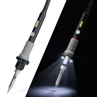 Yihua 947 V 60w Electric Adjustable Temperature Thermostat Soldering Iron Welding Solder Tools With With Led Working Light