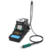 YIHUA 982 III soldeerstation 90 tot 450°C LCD scherm precisielassen reworkstation C210 C115 C245 tips verstelbare temper