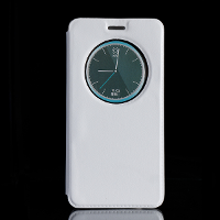 Yikadeng View Window Leather Stand Case For Meizu M1 Note
