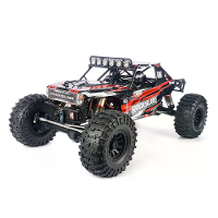 YIKONG YK4061 1/6 2.4G 4WD RC Auto Rock Slide Crawler Hobbyen Kracht LCG Chassis LED Lichten Monster Off Road Klim Truck