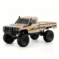 YIKONG YK41011 1/10 2.4G 4WD LC79 RC Auto Roestkruiper Twee Snelheden Handmatige Differentieel Vergrendeling LCG Chassis