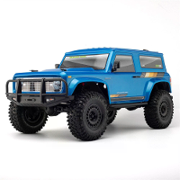 YIKONG YK41012 1/10 2.4G 4WD Geborsteld / Borstelloos RC Auto Rock Crawler Twee Snelheid Handmatige Differentieelvergren