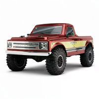 YIKONG YK41015 1/10 2.4G 4WD RC Auto Rock Crawler Twee Snelheden Handmatige Differentiëel Lock LCG Chassis Portal As LED