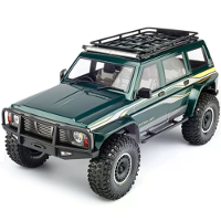 YIKONG YK4107 PRO 1/10 2.4G 4WD Borstelloze RC Auto Tank Draaien Rock Crawler Twee Snelheid Differentieel Slot Nieuwe LC