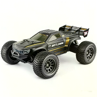 YIKONG YK9071 YT7 PRO BATTLEMAN 1/7 2.4G 4WD 6S Brushless RC Auto Truggy Aluminium Drie Lagen Chassis Schokdempers Metal