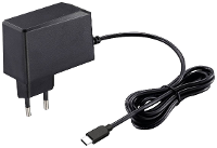 YingJiao YS16V 0503000 USB C Stekkernetvoeding, vaste spanning 5 V 3 A 15 W
