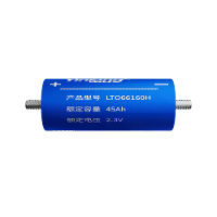 YinLong 2.3V 45Ah Lithium titanaatbatterij 25000+ cycli voor auto audio elektrische boot