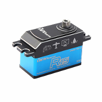 YIPINSERVO 15KG Digitale Servo Metalen tandwielen Waterdicht voor 1/8 1/10 Schaal RC Auto's Robot Manipulator RC Onderde