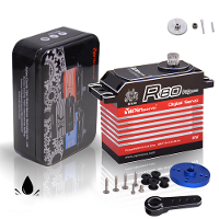Yipinservo 80KGPRO Coreless Digtal Servo Volledig Metalen Toestel Waterdichte Grote Koppel Motor Voor RC Kruipauto Boot