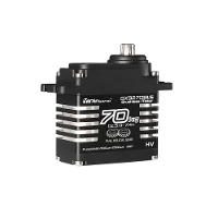 YIPINSERVO GX3270BLS 25T 180°/270° 70kg Hoge Koppel Magnetische Inductie IP68 Waterdichte Digitale Servo voor 1/8 1/10 R