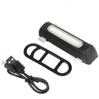 16COB Fietsen Fiets Voor Achter USB Oplaadbaar LED Licht Waterdicht Achterlicht Fietslicht