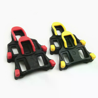 2 Kleur Racefiets Pedalen Cleat 6° Lichtgewicht Fietsuitrusting