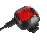 5 Mode COB Bike Achterlicht Outdoor IP65 Night Ride Mountain Cars Fietsen Fiets Licht USB Opladen Waarschuwing Achterlic