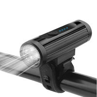 550 LM High Bright Mountain Vehicle Night Riding Elektriciteit Display Verlichting Fietskoplamp