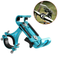 Aluminium telefoonhouder voor motorfietsstuur
