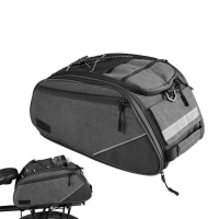 Bike Back Rack Bag Waterdichte Fietstas Met Reflecterende Strip Veilige Cargo Carrier Pouch Rijbenodigdheden Voor Opslag