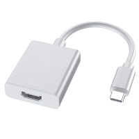 Bakeey USB C naar HDMI 4K@30Hz converter USB C 3.1 Naar HDMI adapter met hetzelfde scherm voor notebook telefoonmonitor