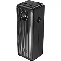 Yisenneng PB6100 PD100W 99,9Wh 27000mAh Krachtbank met LED display Externe batterijvoeding met 2 ingangen en 4 uitgangen