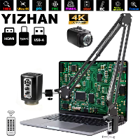 XHU6001 4K Digitale Microscoop voor HDMI Camera 160X Sony IMX415 Sensor Vergroting USB uitgang Hoge Helderheid Verstelba
