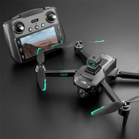 YLR/C S159 GPS 5G WiFi FPV met 5,9 inch LCD scherm controller 720P HD dubbele camera servo gimbal 360° obstakelvermijdin