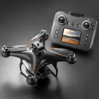 YLR/C S116 MAX WiFi FPV met LCD schermcontroller HD dual camera servo gimbal 360° obstakelvermijding optische stroomspos