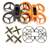YLR/C S156 X226 FPV RC Drone Quadcopter Reserveonderdelen Componenten Propellerbladen Ontvangerbord Camerabehuizing Deks