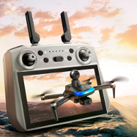 YLR/C S185 GPS 5G Herhaler Digitale FPV met 2.7K HD camera 3 assige EIS Mechanische Gimbal Obstakelvermijding 7,2 inch A