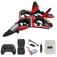 YL/RC S80 PRO 2.4G 4CH 200mm Spanwijdte Eén Klik Opstijgen 360° Stunt Over de Kop Rol Vaste Hoogte Hover EPP RC Vliegtui