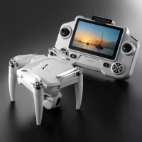 YLR/C YL01 WiFi FPV met 4,3 inch LCD schermcontroller 720P HD dubbele camera servo gimbal 360° obstakel vermijding borst