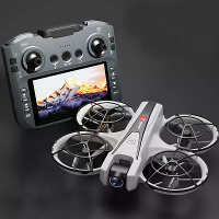 YLR/C YL05 WiFi FPV met 4,9 inch LCD scherm Controller HD Dual Camera Elektrisch verstelbare optische flow zweefcirkelbe