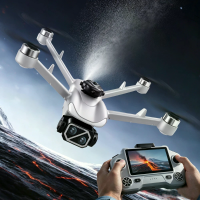 YLR/C YL09 WiFi FPV met 4,3 inch LCD scherm Besturing 720P HD Dual camera Servo gimbal Eén schoots Spray 360° Obstacle A